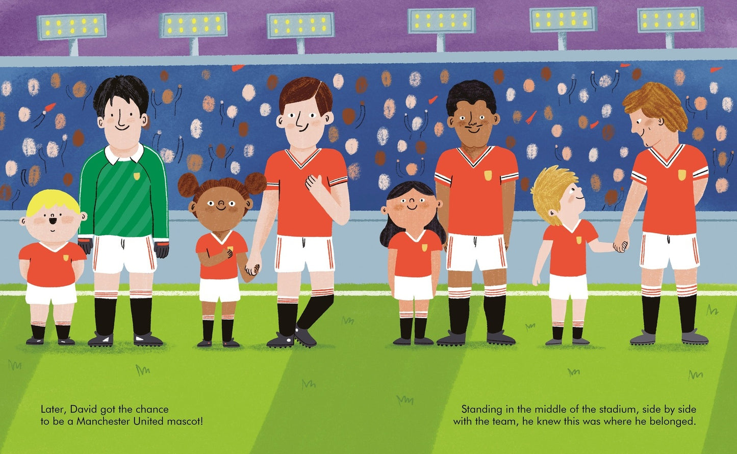 David Beckham - Little People Big Dreams Book