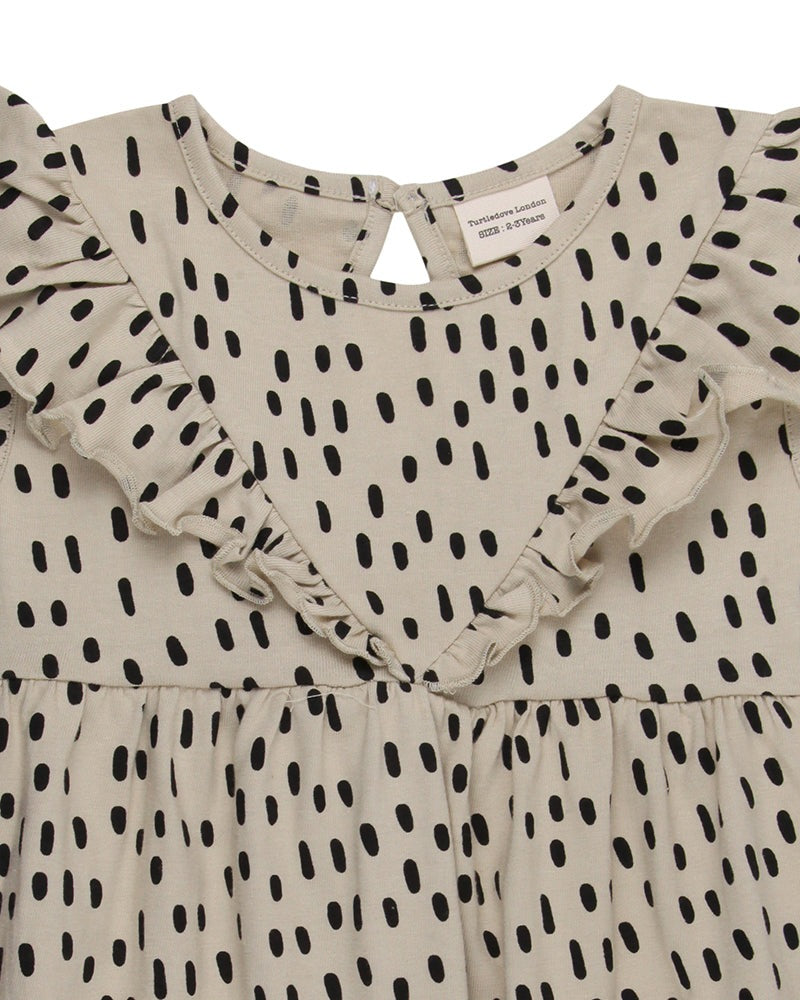 Girls Doodle Dress | Turtledove London