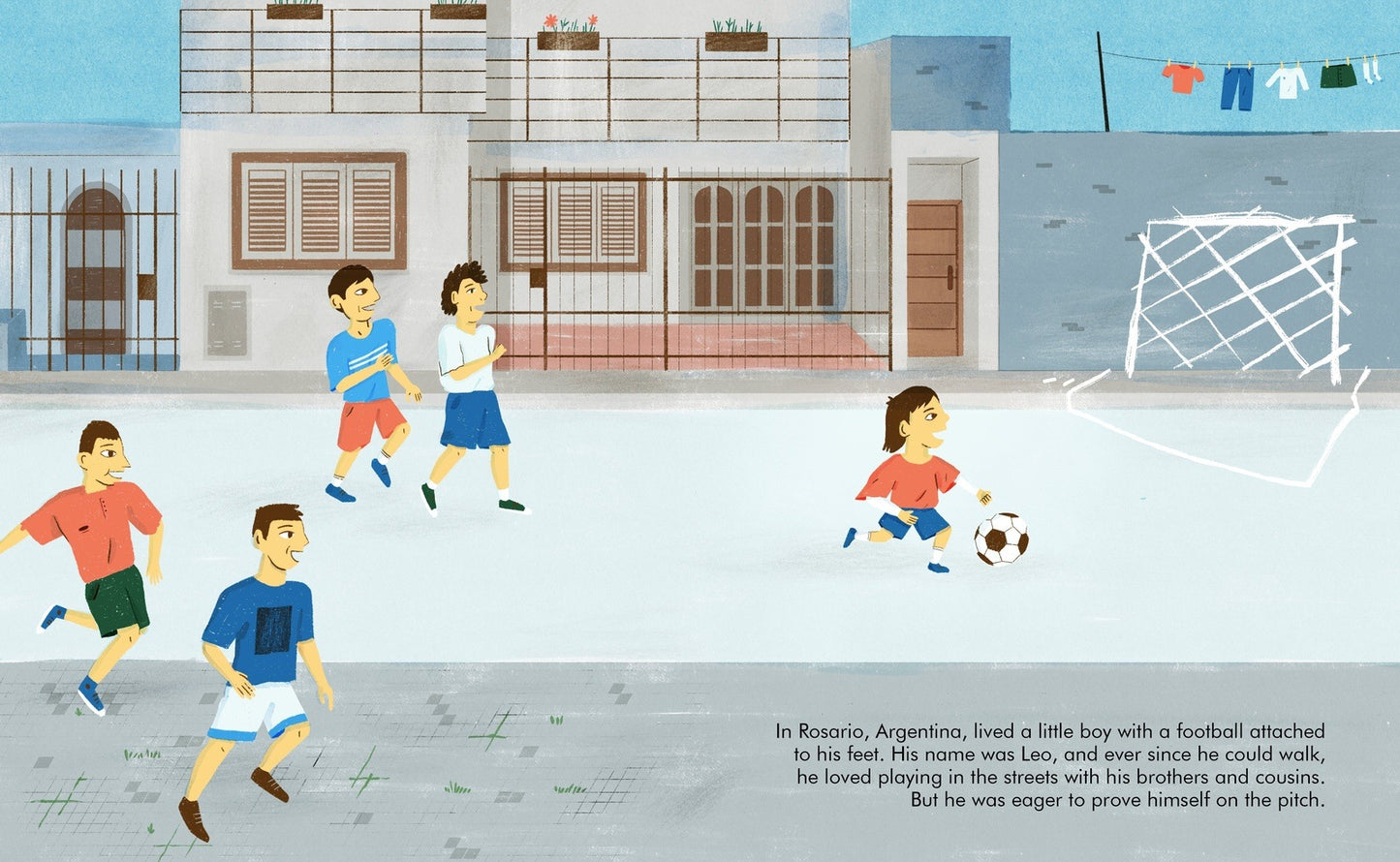 Leo Messi, Little People Big Dreams Book