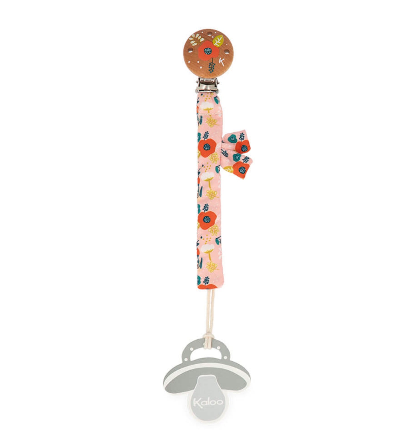 Kaloo Poppy Print Dummy Clip