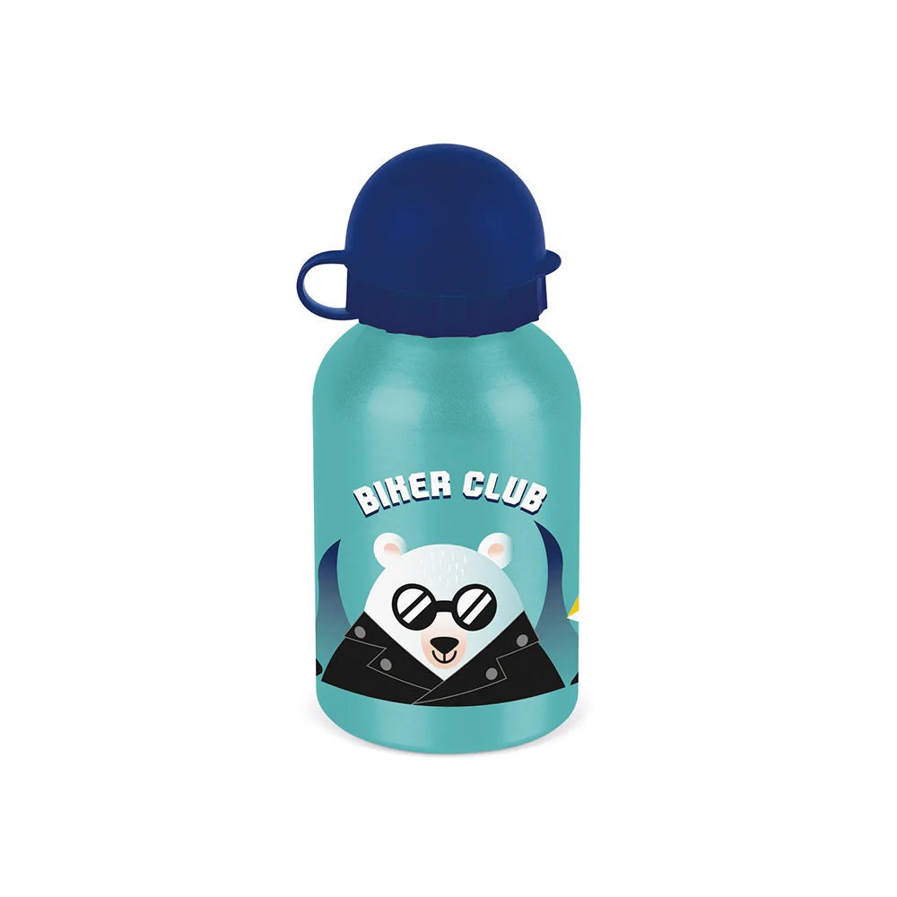 The Janod Kids Water Bottle-Bear is Perfect for keeping little ones hydrated when out and about.