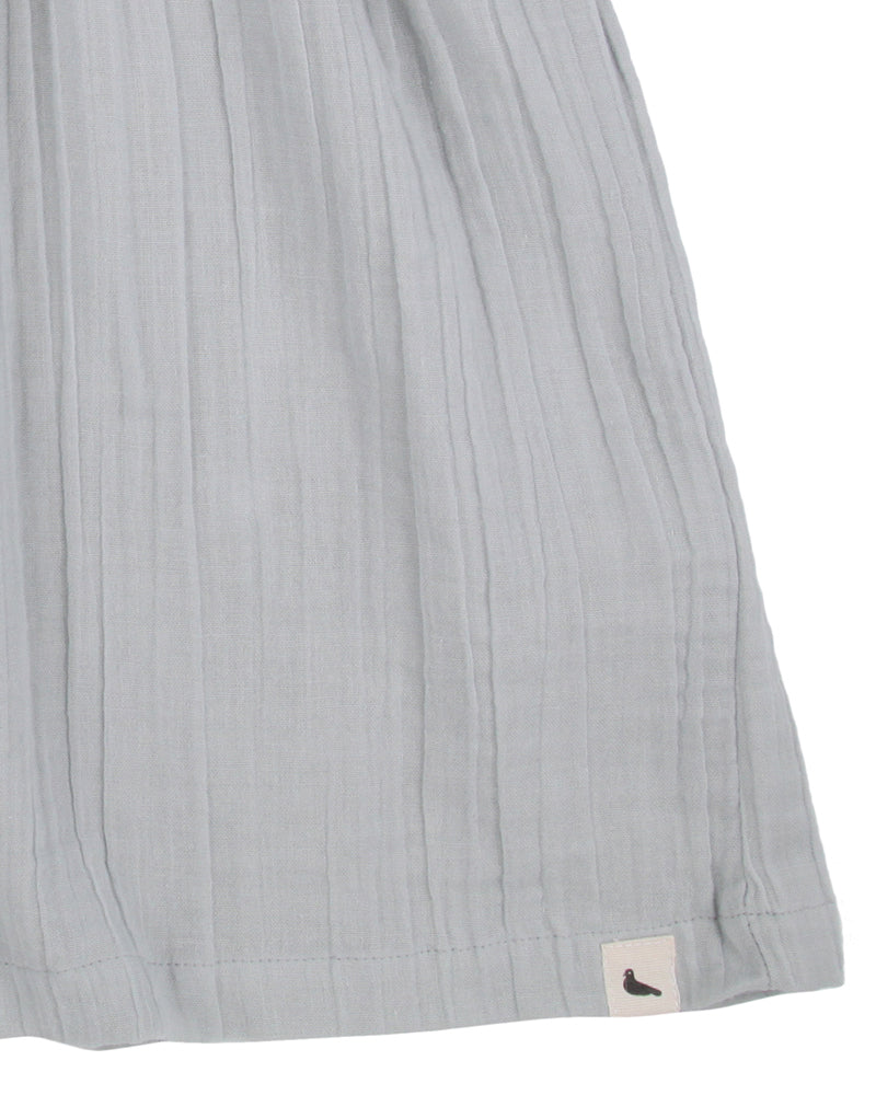 Girls Woven Sky Gauze Dress | Turtledove London