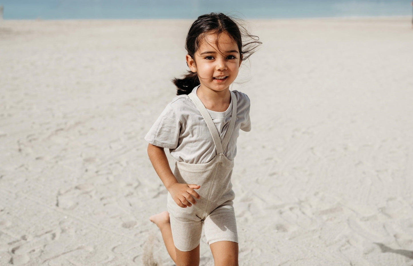 Silly Silas Shorty Tights in cream blend are available from Nottinghamshire children’s store Alf & Co.