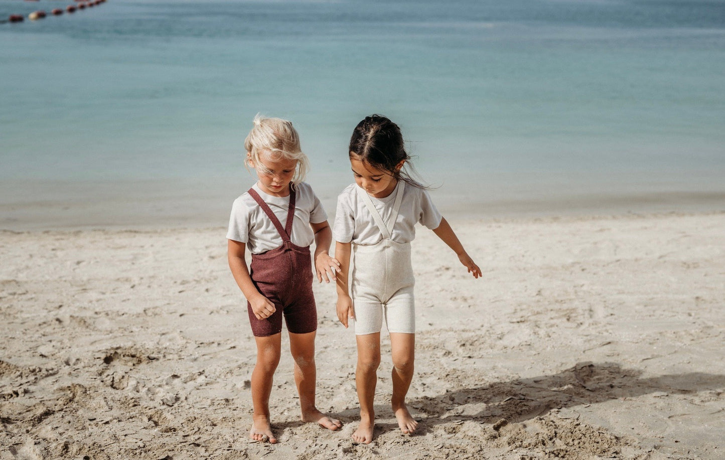 Silly Silas, Shorty tights cream blend, children’s tights, baby tights, tights with braces, tights for the summer, sustainable children’s brands,  Silly Silas stockist, Nottinghamshire independent kids store