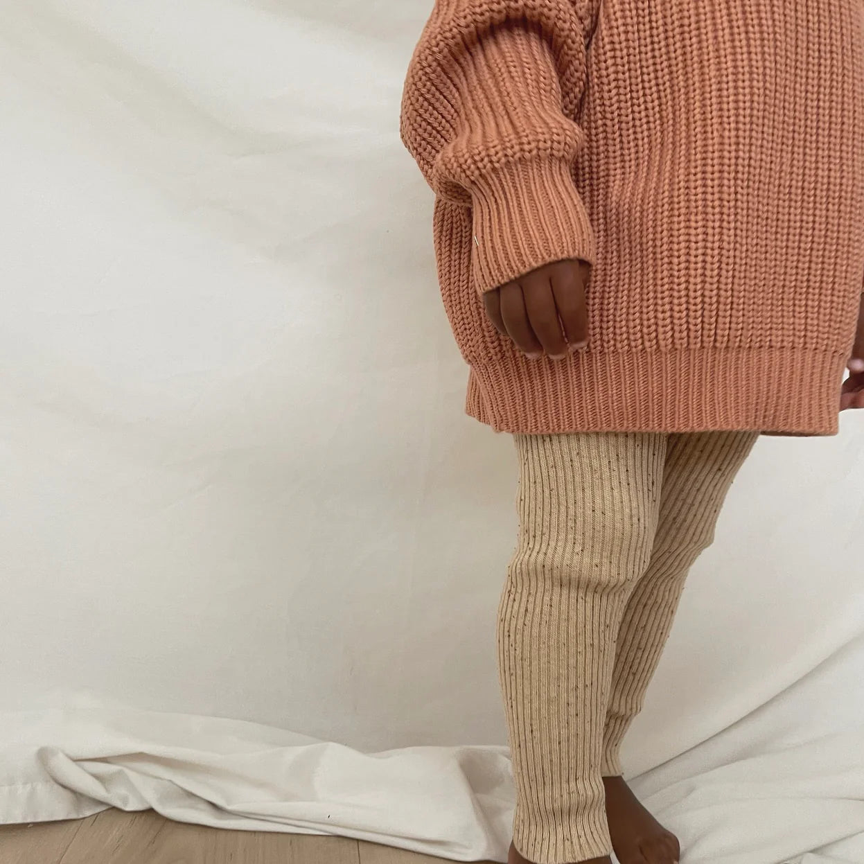Terracotta Aspen Jumper | Hunter and Rose