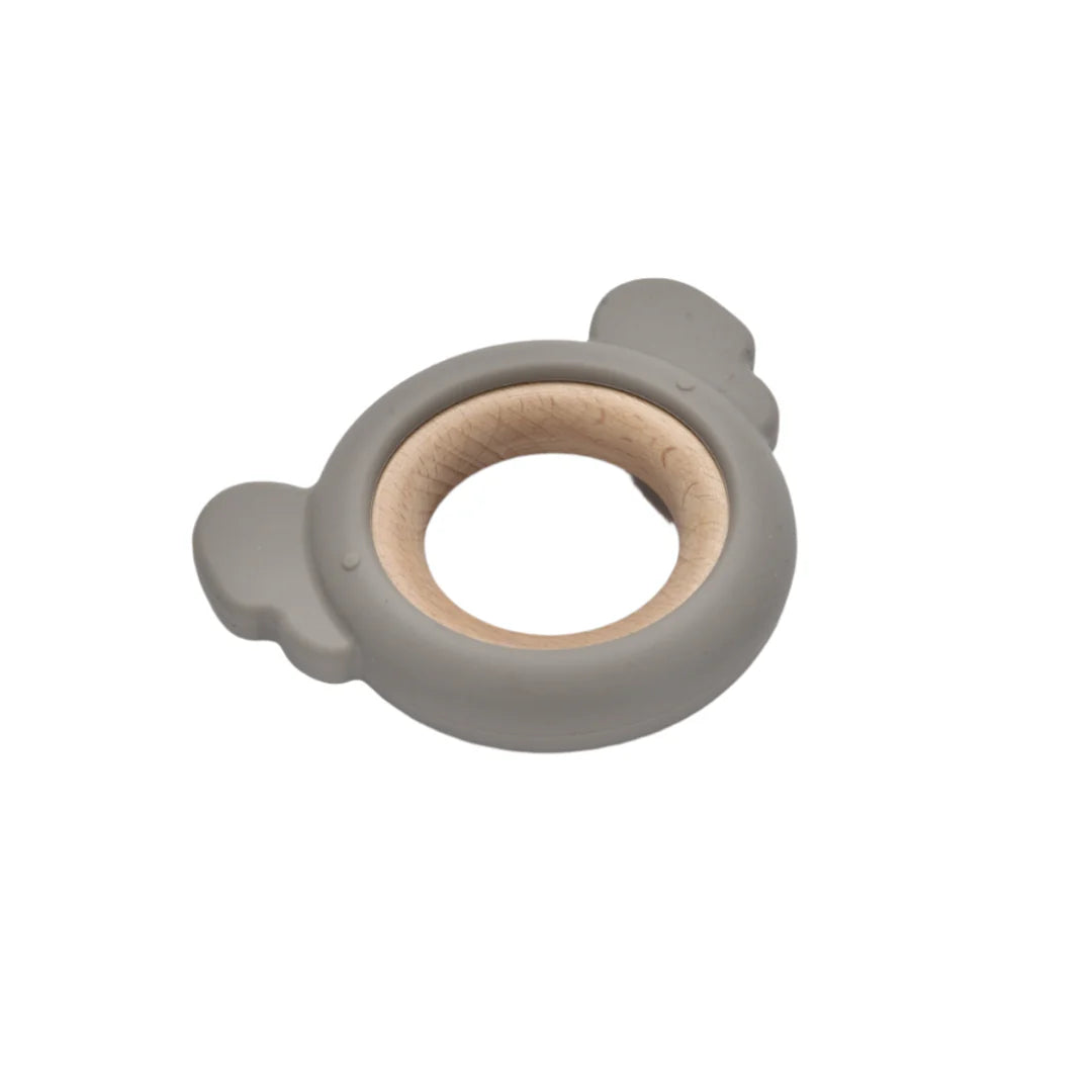 Silicone Animal Teether Rings