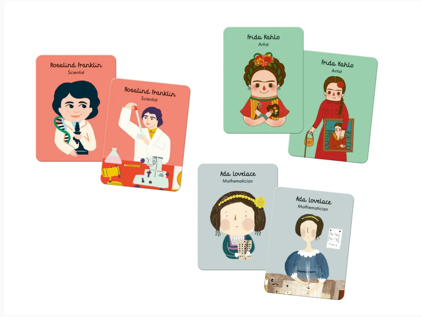 Amazing Women - Little People Big Dreams Memory Game