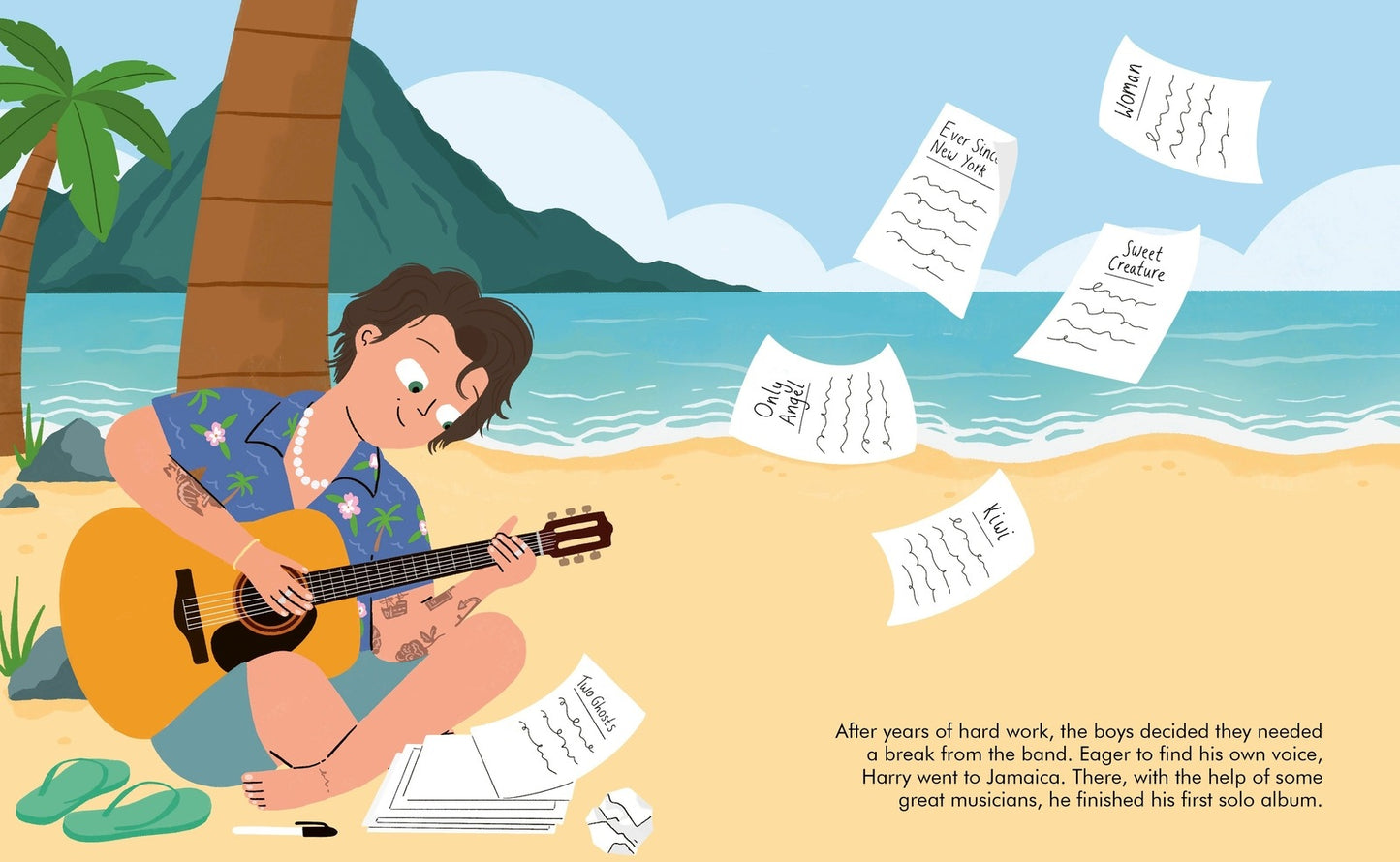 Harry Styles - Little People Big Dreams Book