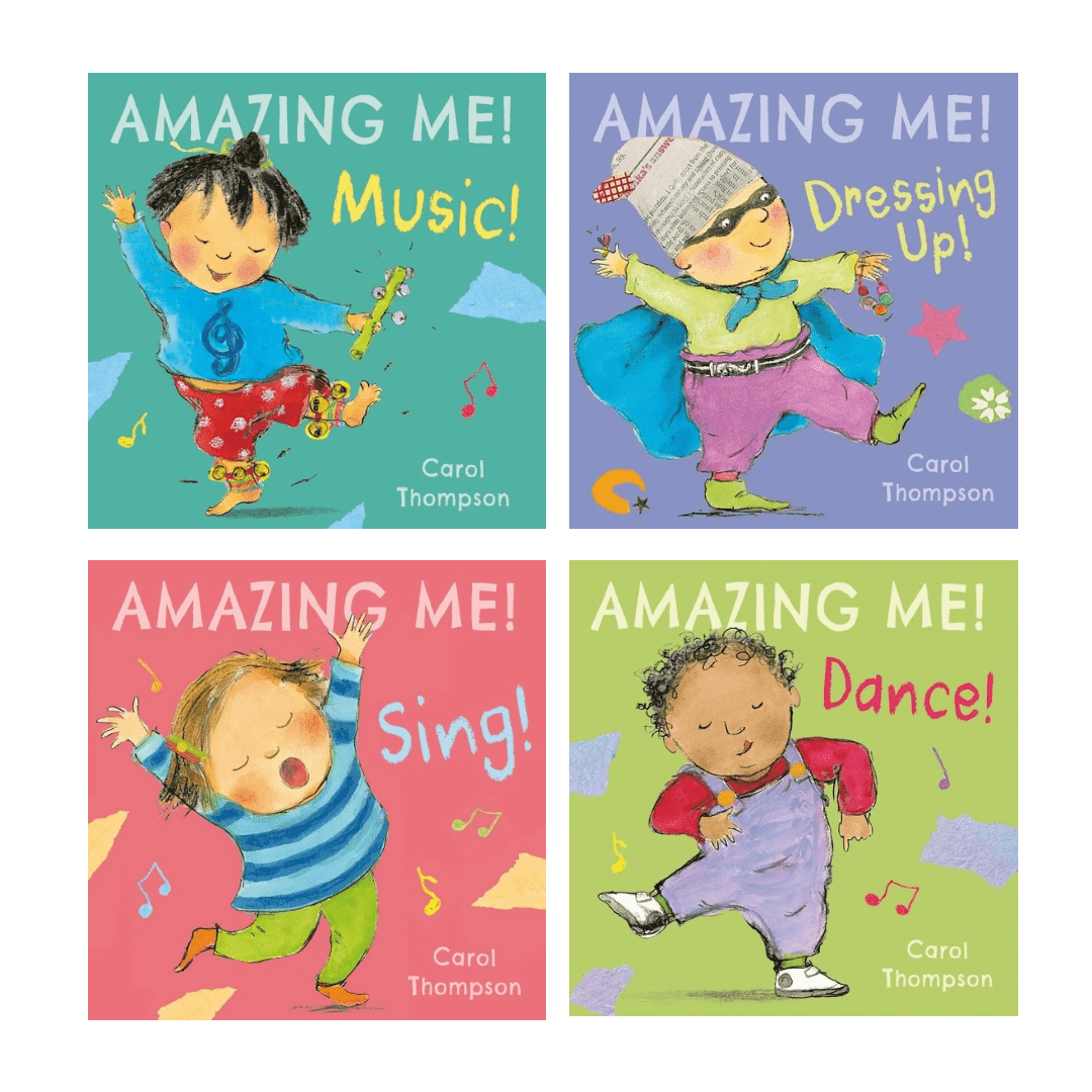 Amazing Me! Board Books - Set Of 4 Gift Set