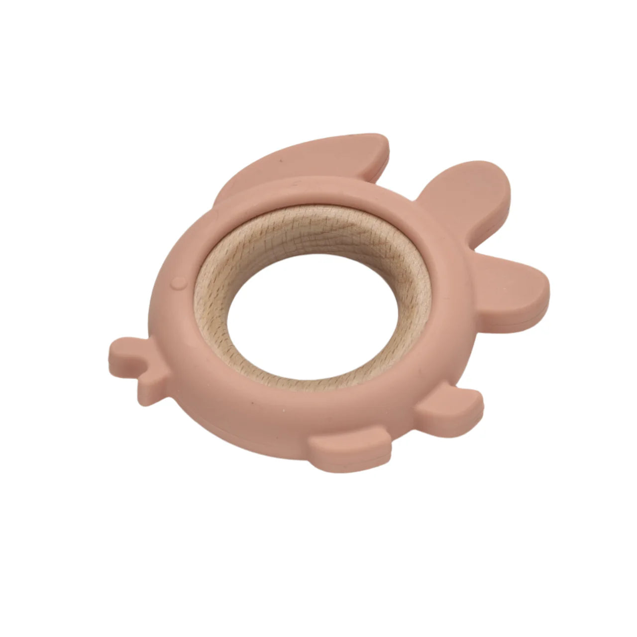 Silicone Animal Teether Rings
