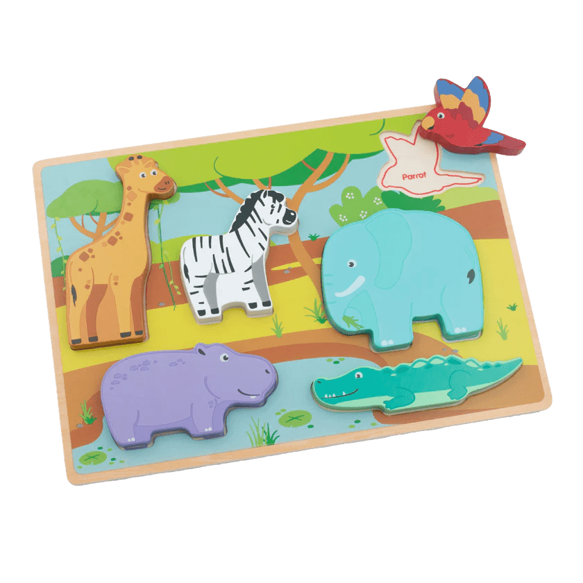 Safari Chunky Wooden Puzzle