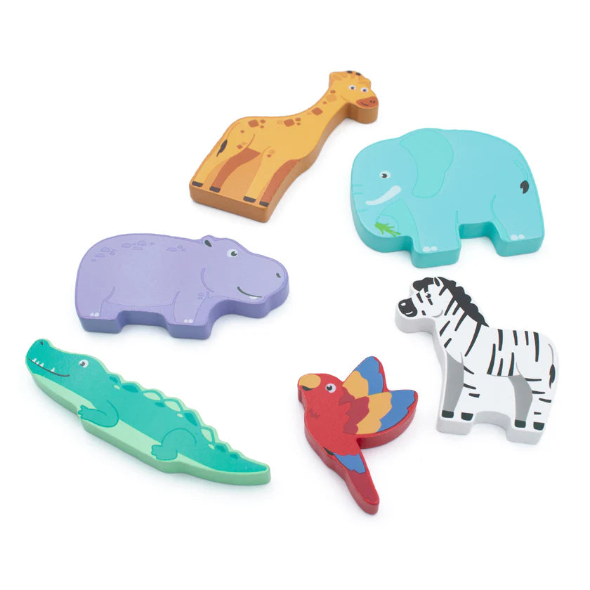 Safari Chunky Wooden Puzzle