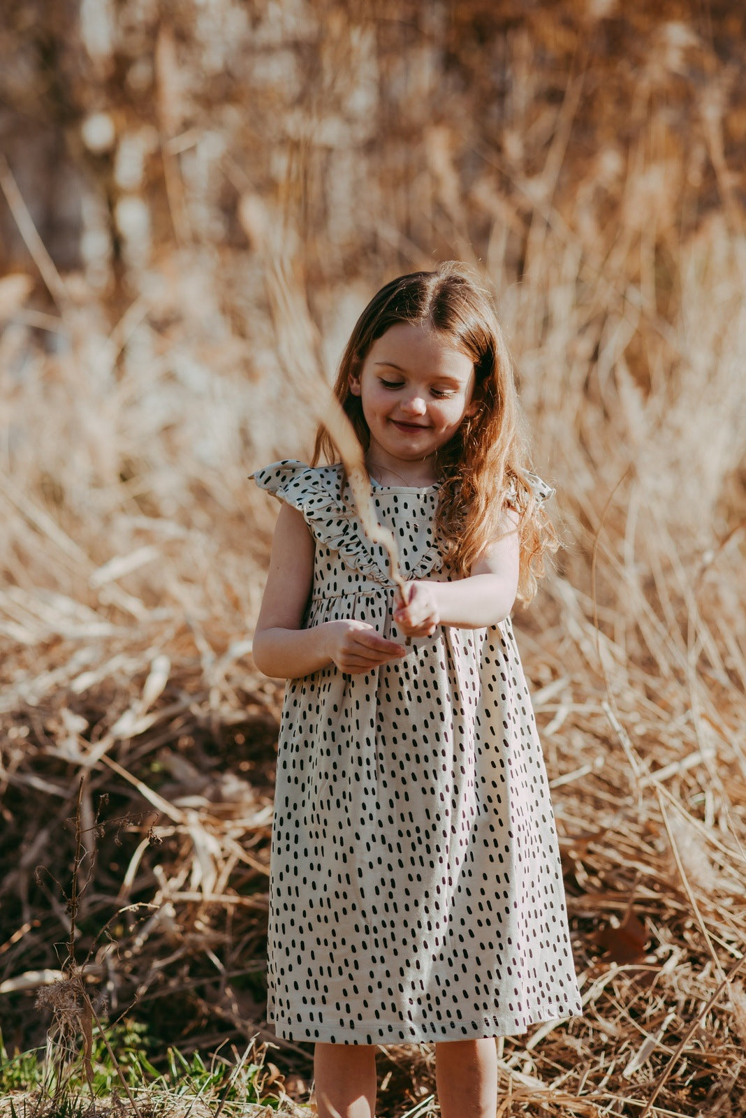 Girls Doodle Dress | Turtledove London