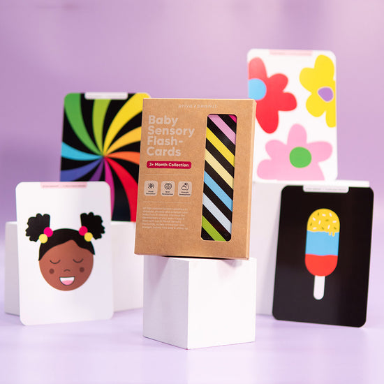 Baby Sensory Flashcard Gift Set - Pack of 2