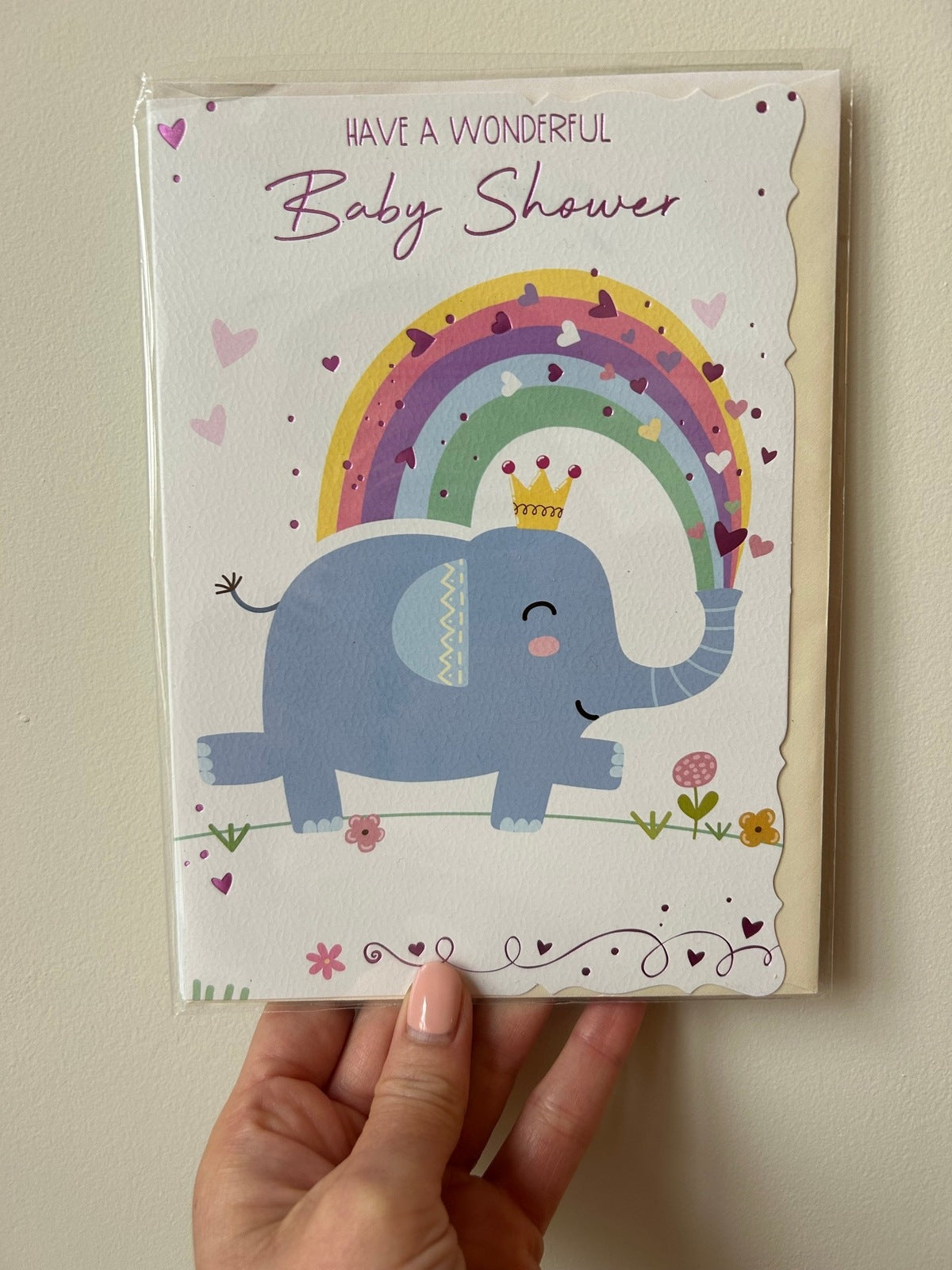 Baby Shower Card