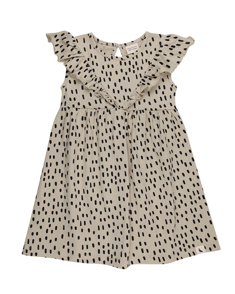 Girls Doodle Dress | Turtledove London