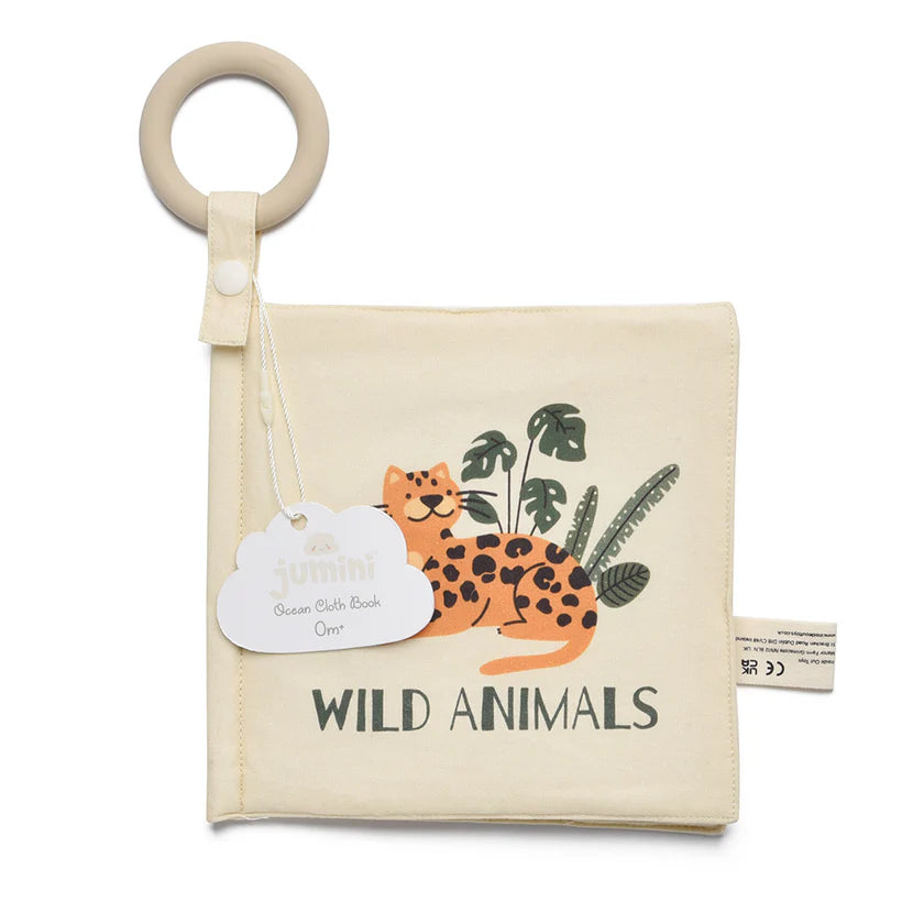 Baby’s First Soft Cloth Book - Safari