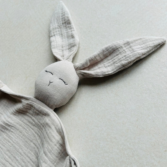 My First Cuddle Comforter - Rabbit Oat