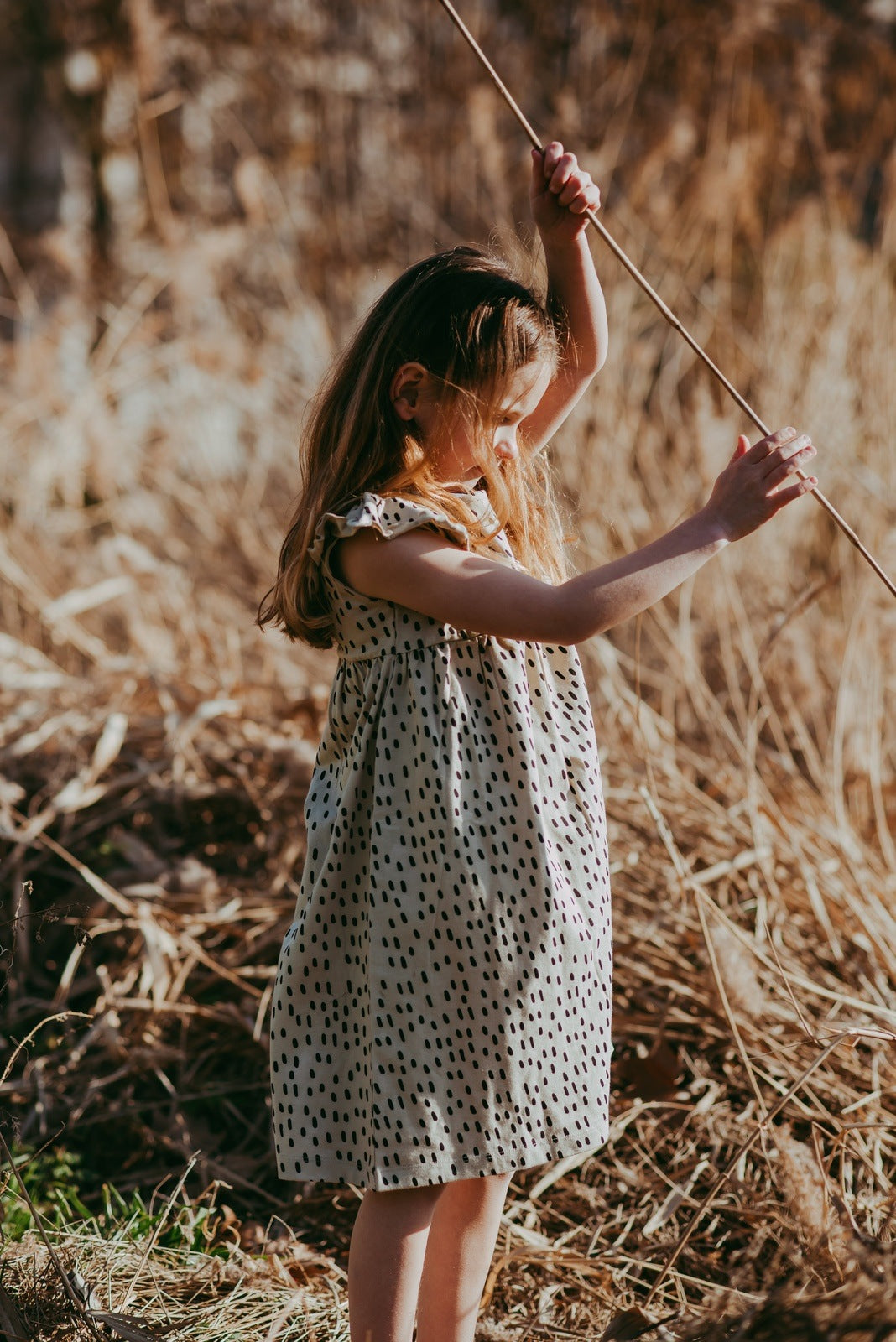 Girls Doodle Dress | Turtledove London
