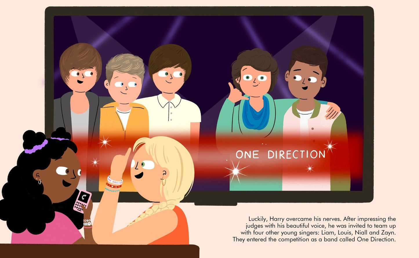 Harry Styles - Little People Big Dreams Book