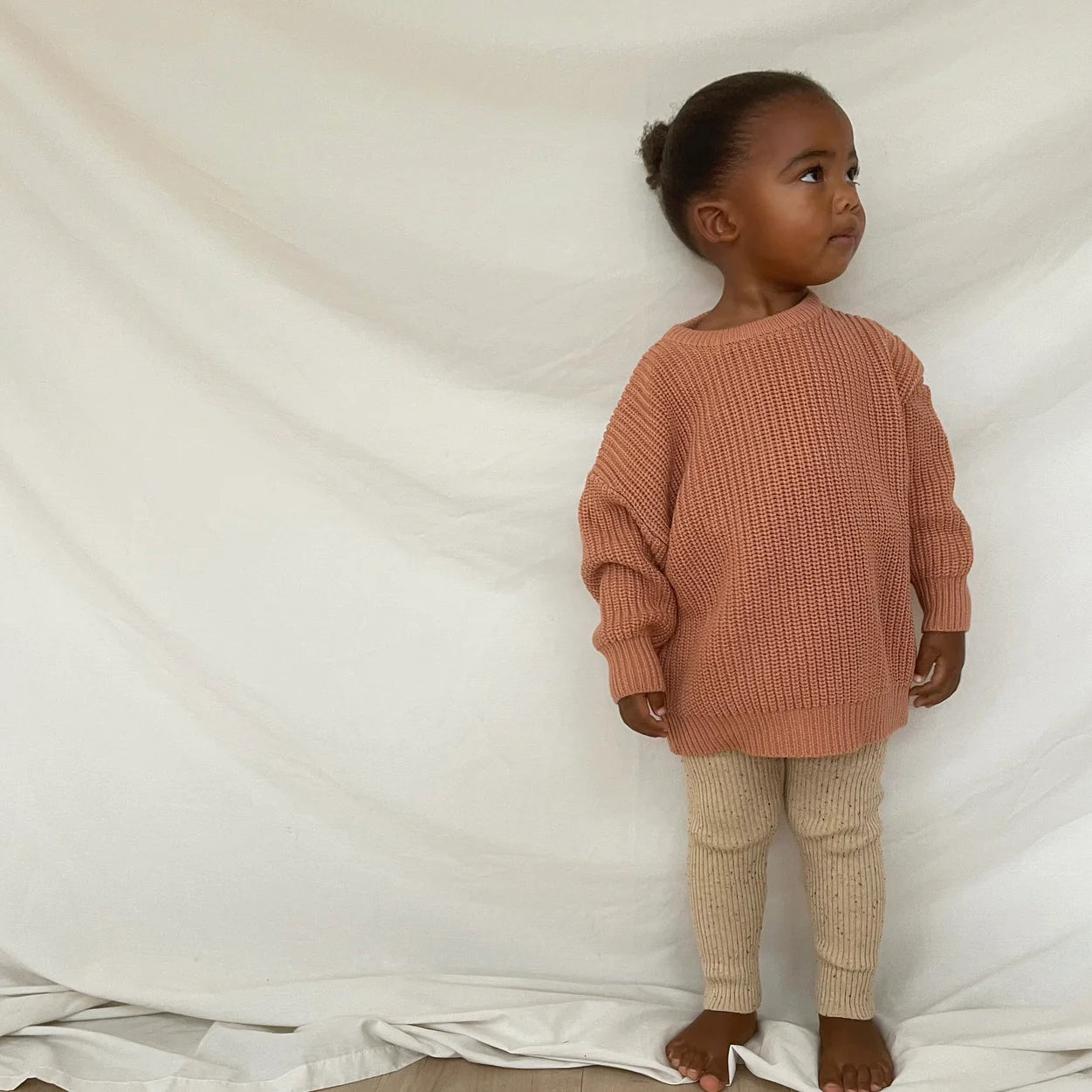 Terracotta Aspen Jumper | Hunter and Rose