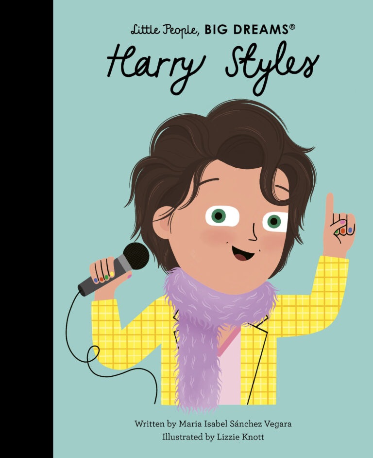 Harry Styles - Little People Big Dreams Book