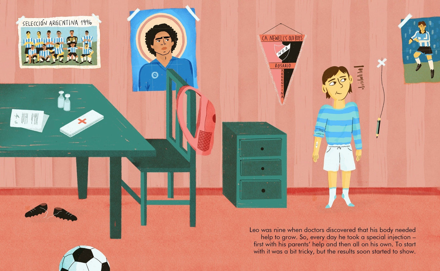 Leo Messi, Little People Big Dreams Book