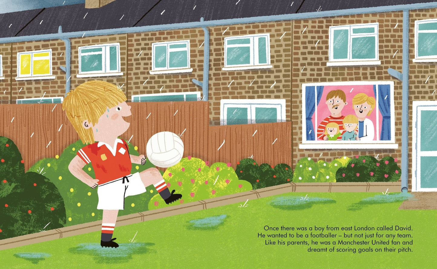 David Beckham - Little People Big Dreams Book