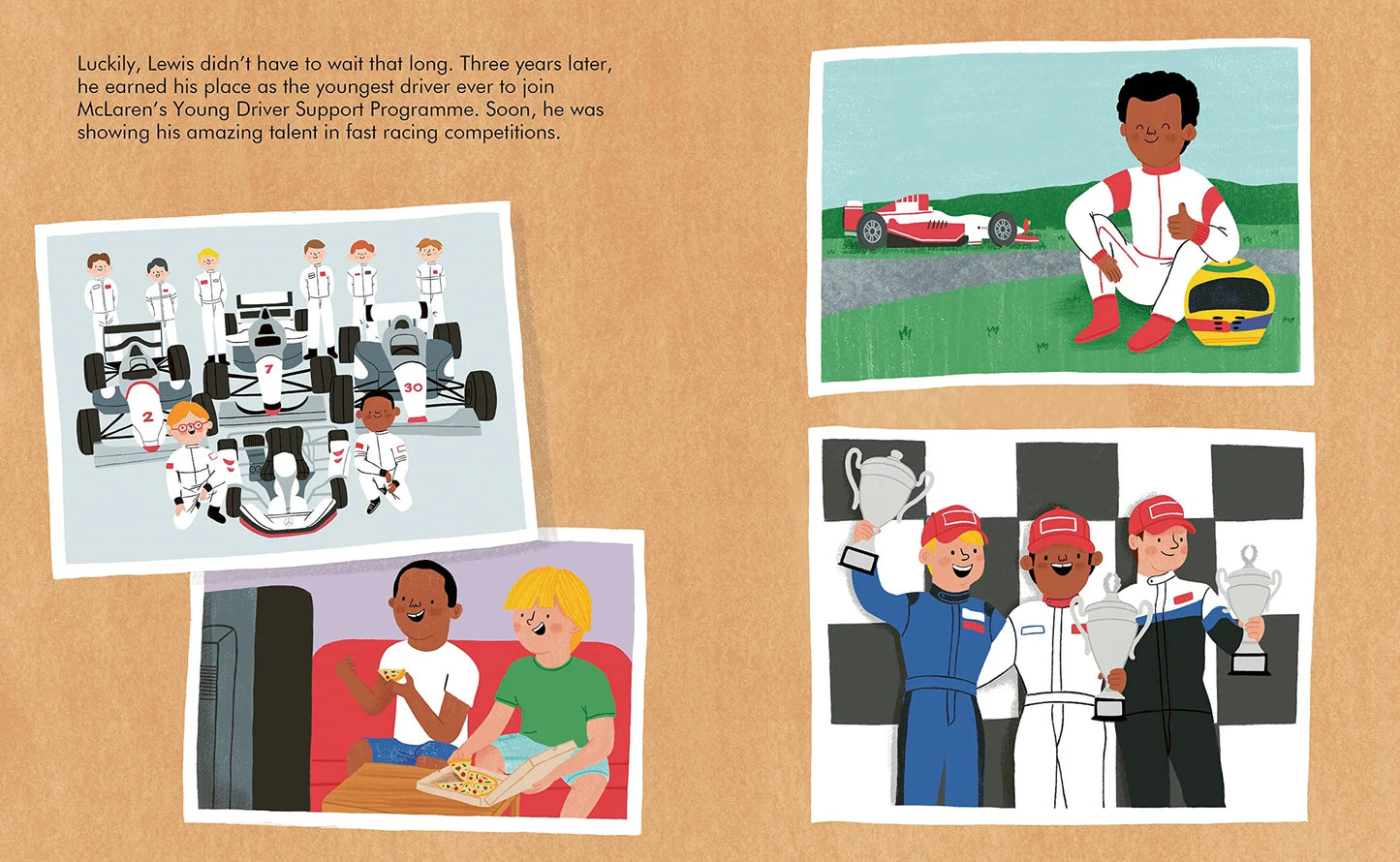 Lewis Hamilton, Little People Big Dreams Book, Sanchez Vegara