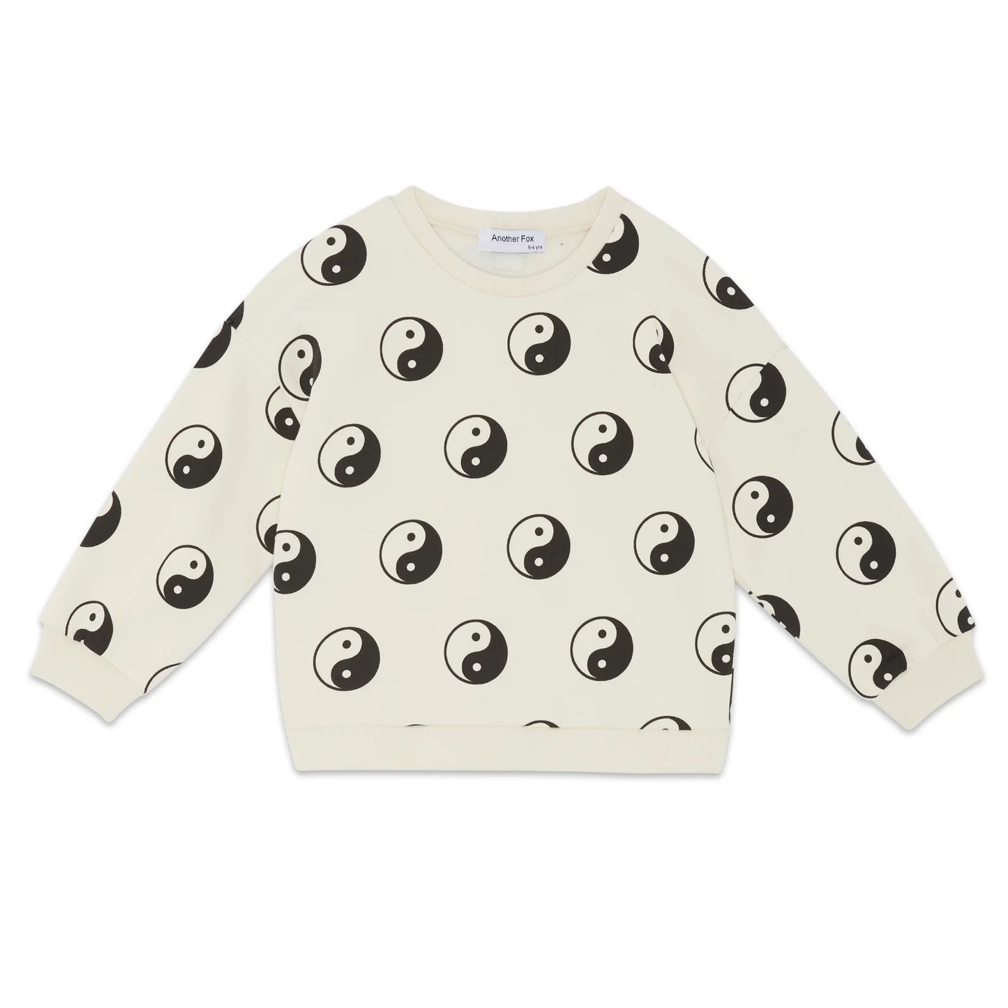 Yin Yang Kids Sweatshirt - Another Fox