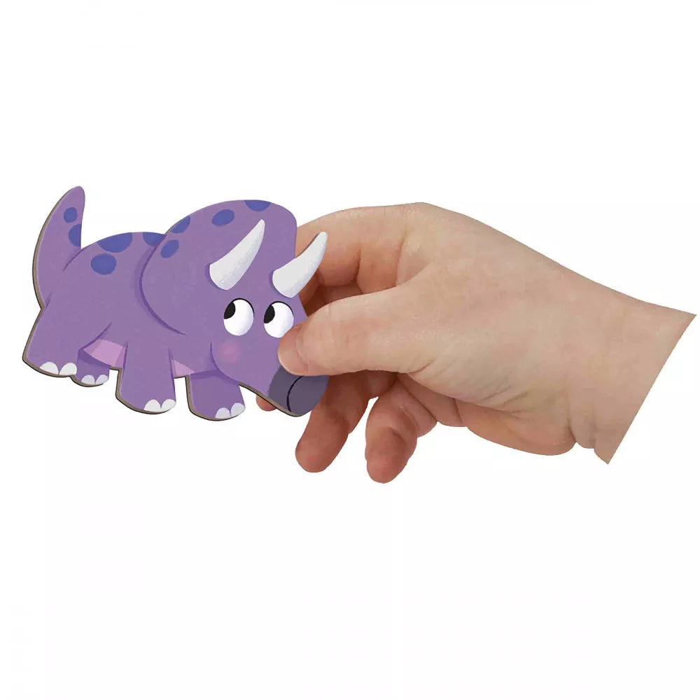 Janod Magneti’ Stories - Fold Out Magnetic Toy | Dinosaurs