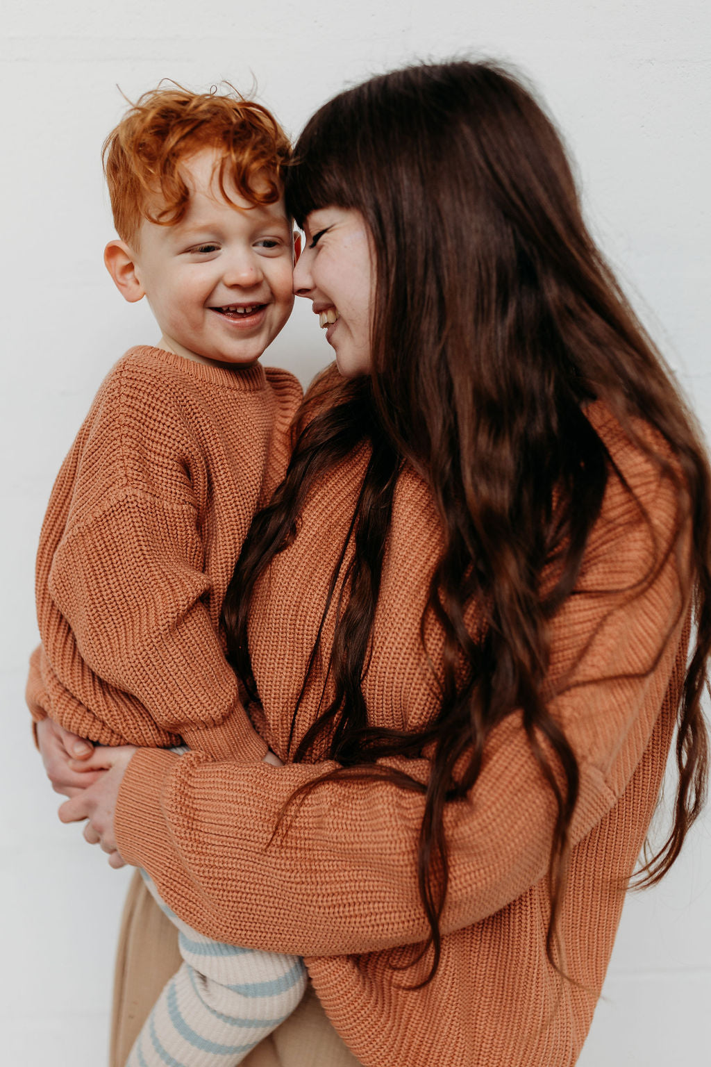 Terracotta Aspen Jumper | Hunter and Rose