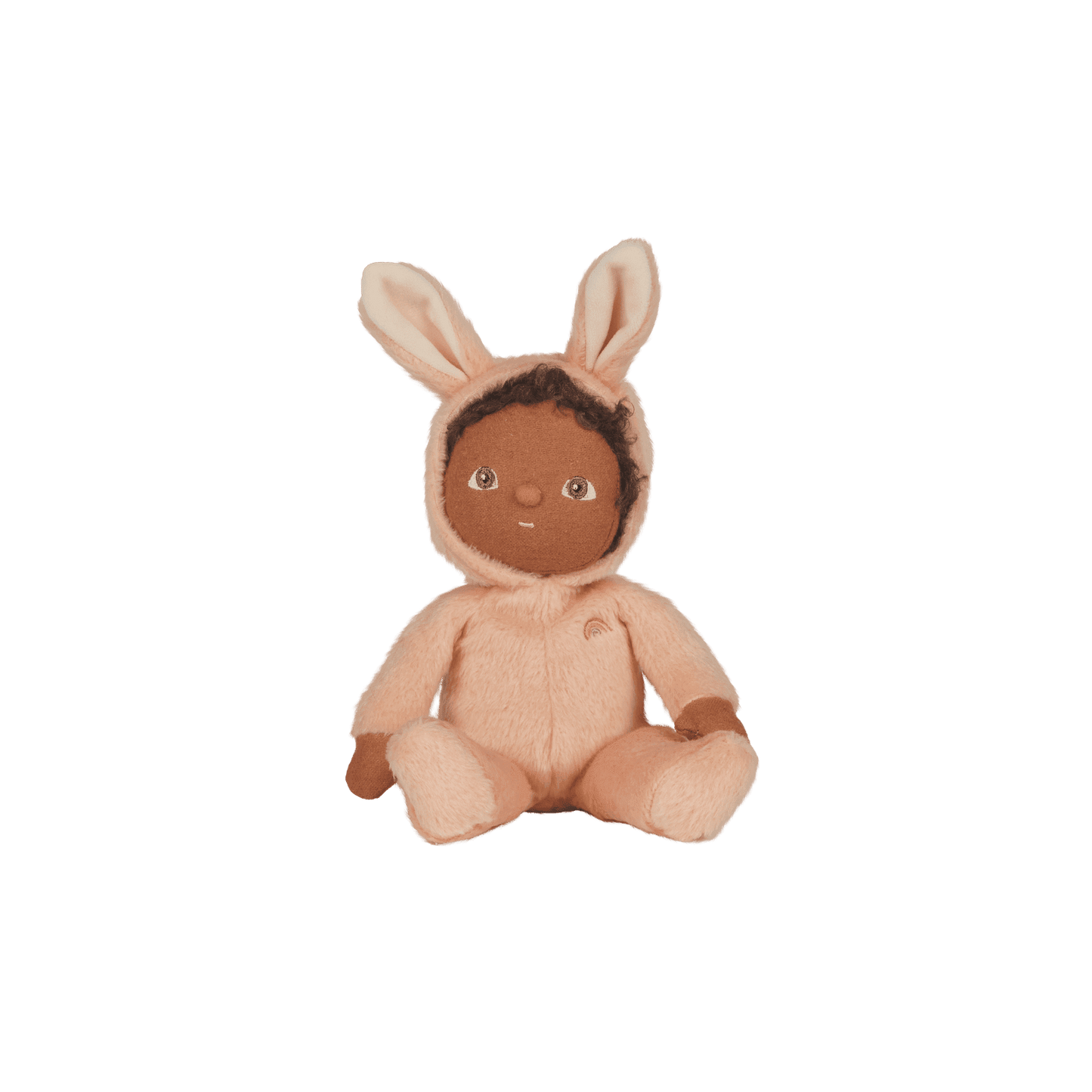 Olli Ella Dinky Dinkums Fluffle Family-Babs Bunny