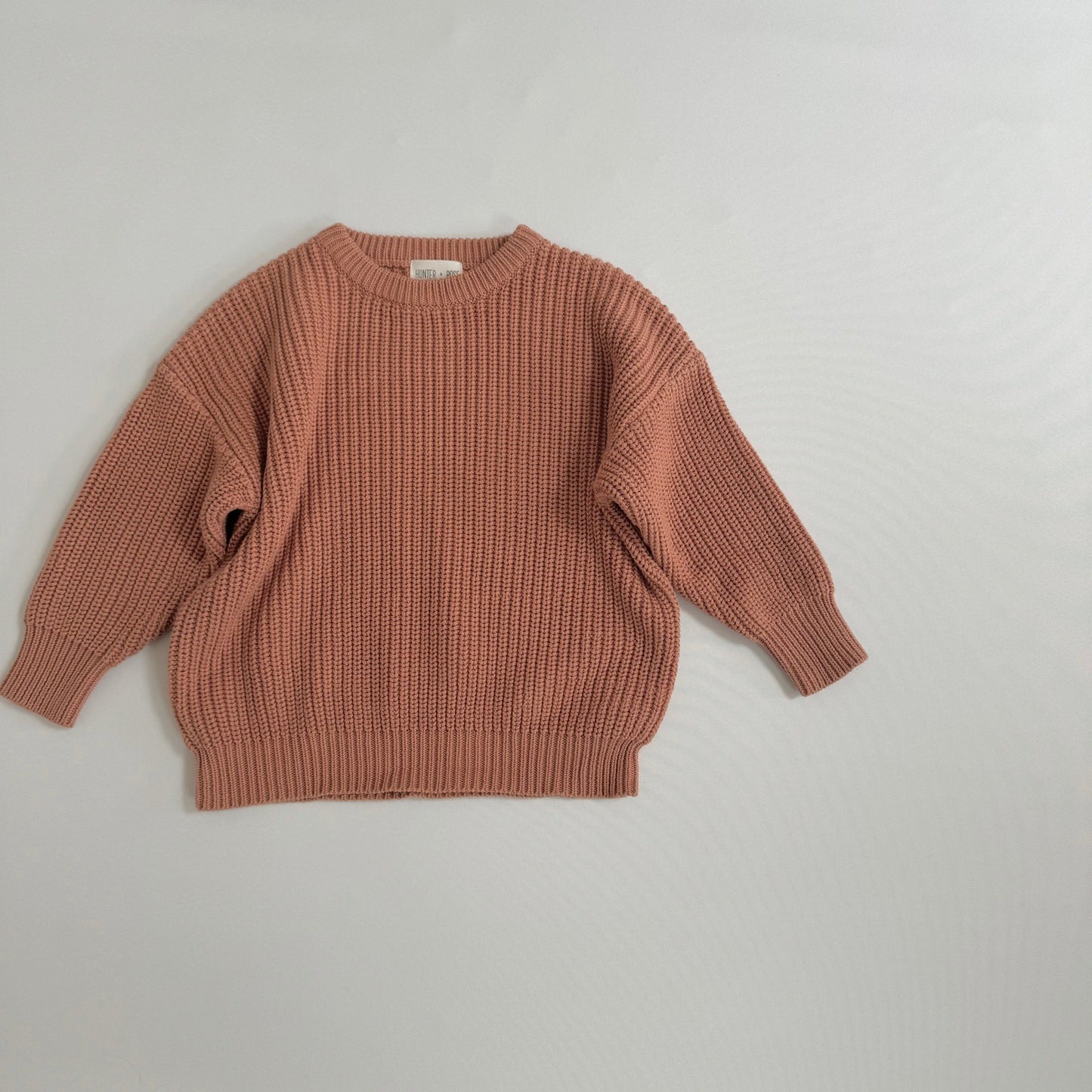Terracotta Aspen Jumper | Hunter and Rose