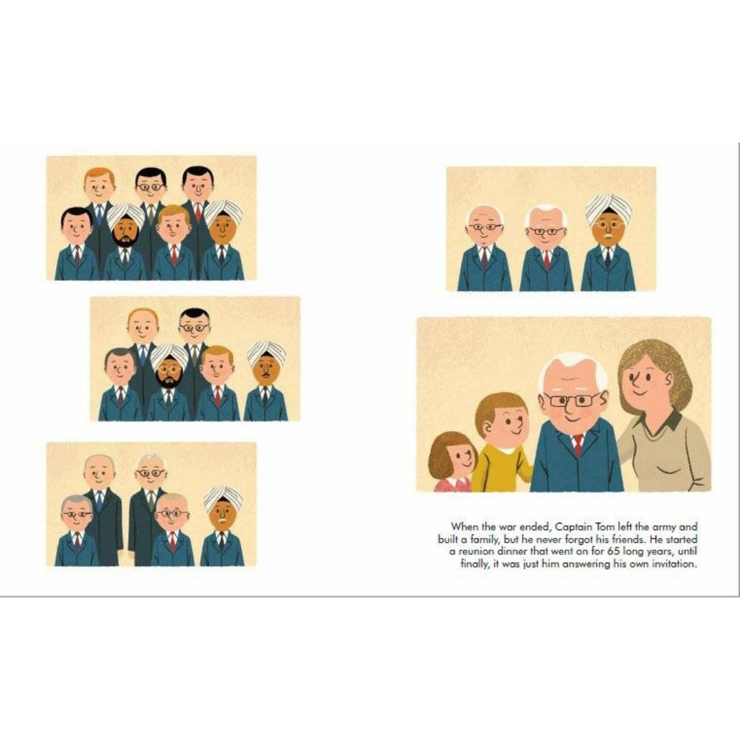 Little People Big Dreams, Captain Tom Moore, Books about inspirational people, Children’s book, Hardback, Captain Tom, Midlands kids store, birthday gift, gift, independent Nottinghamshire baby shop