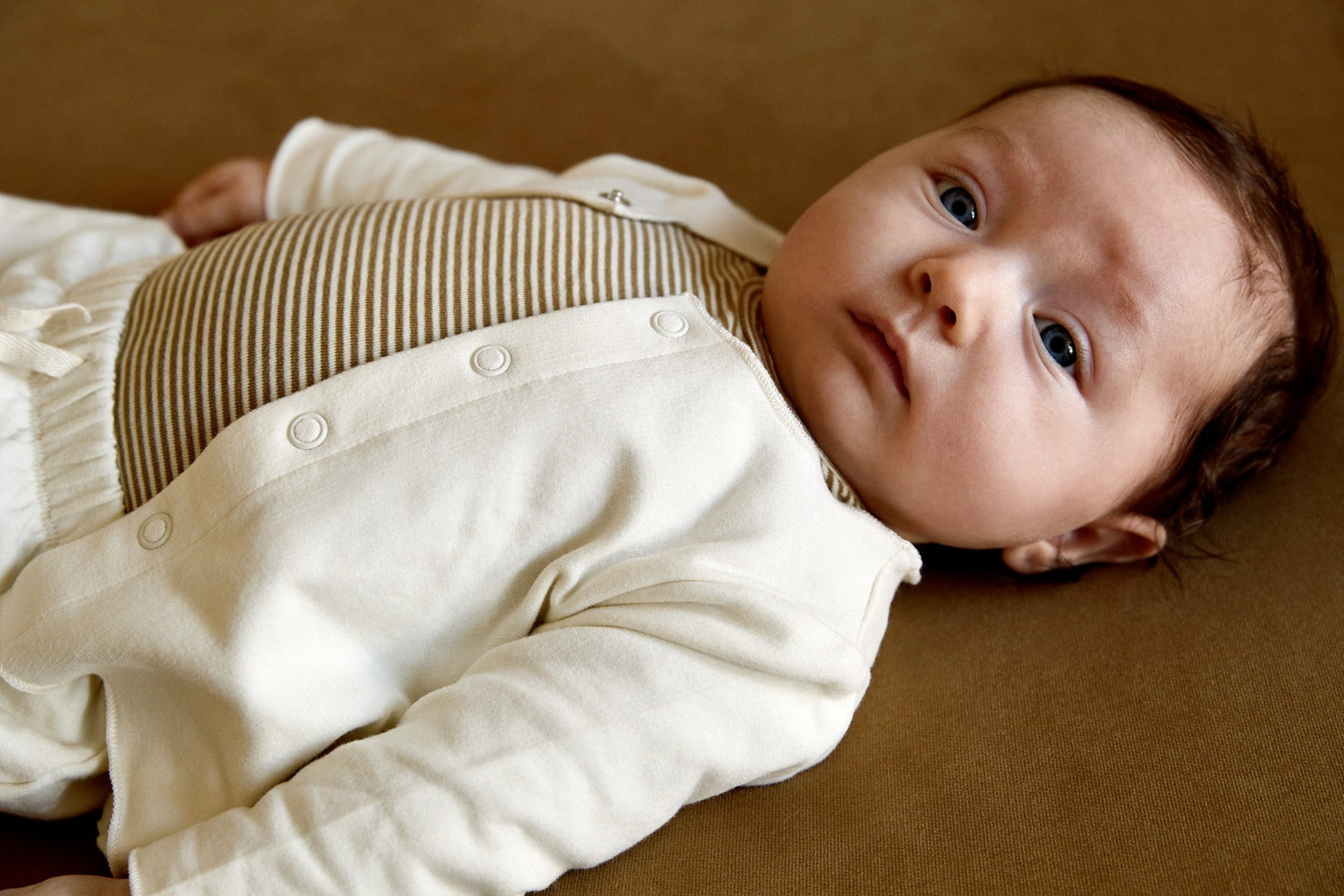 Gray Label, Baby Cardigan, Cream, baby clothing, newborn baby clothing, baby gift, baby shower gift, independent children’s store, Nottinghamshire stockist, Gray label stockist