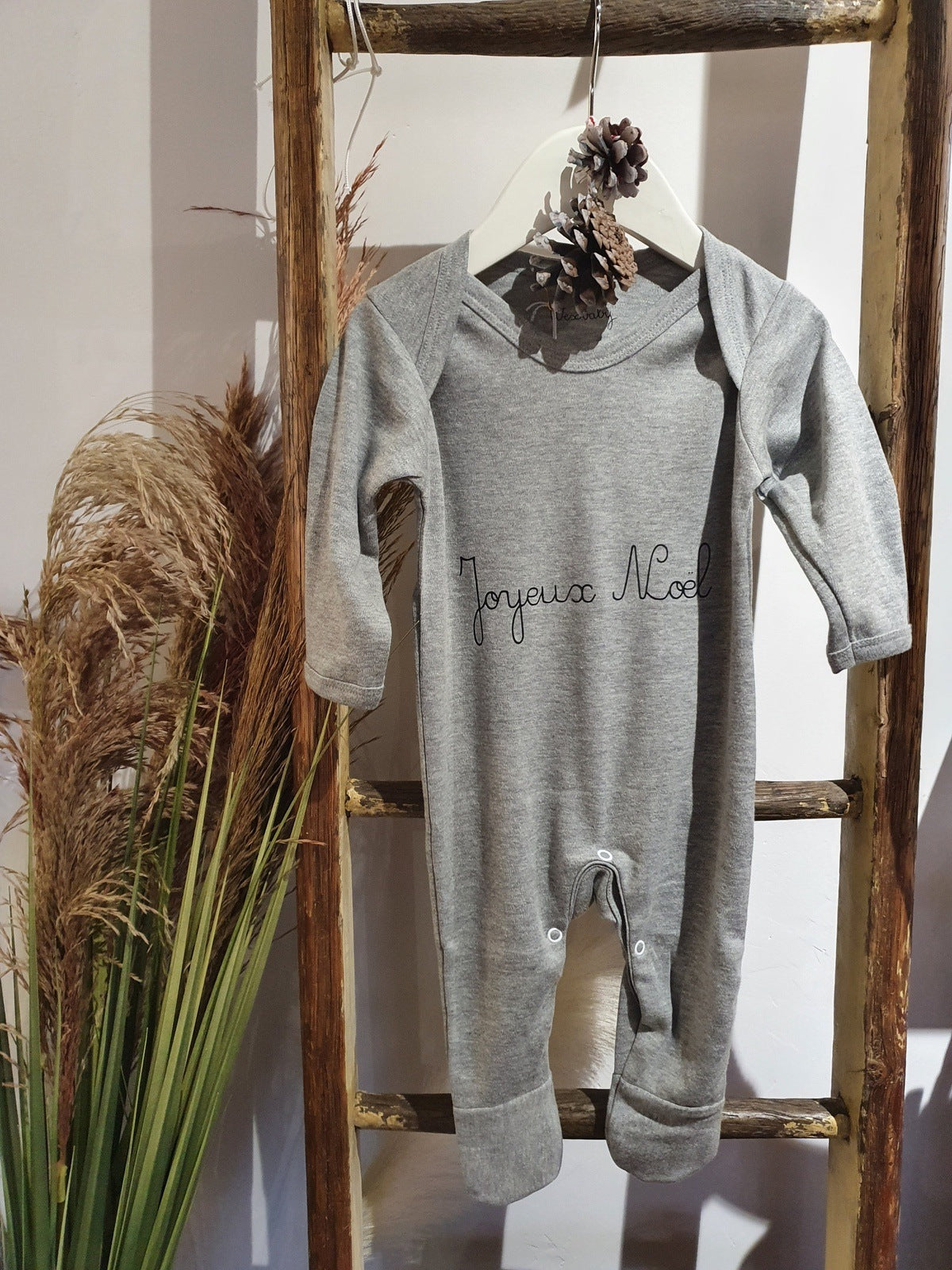 Wex Baby Joyeux Noel Romper is there perfect festive outfit for any little one this Christmas