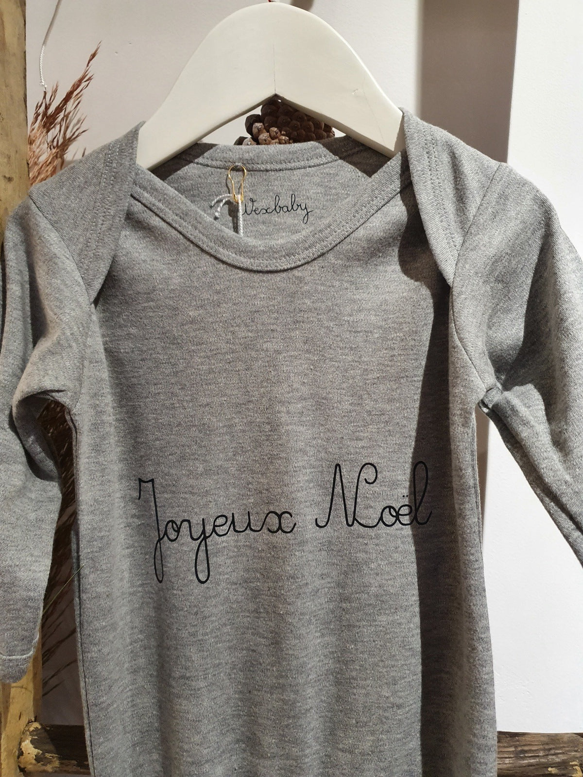 Alf & Co is a midlands based children’s store and they are stockist of the Wex Baby Joyeux Noel Romper