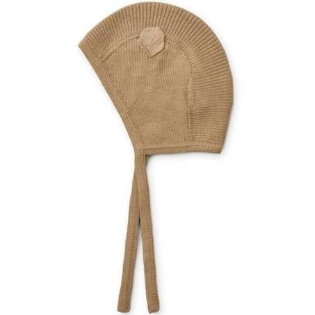 Liewood Sanne Bonnet Oat stocked in Nottingham’s Liewood Stockist Children’s Store Alf & Co a beautiful new baby gift