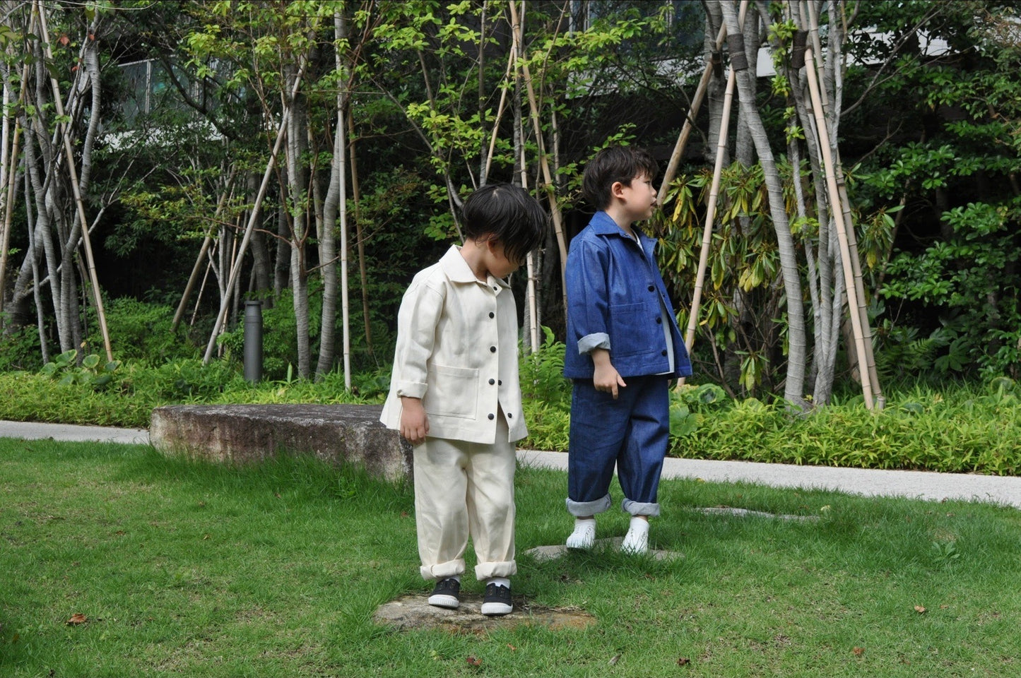 Pippins Blue Denim Jean-P Denim