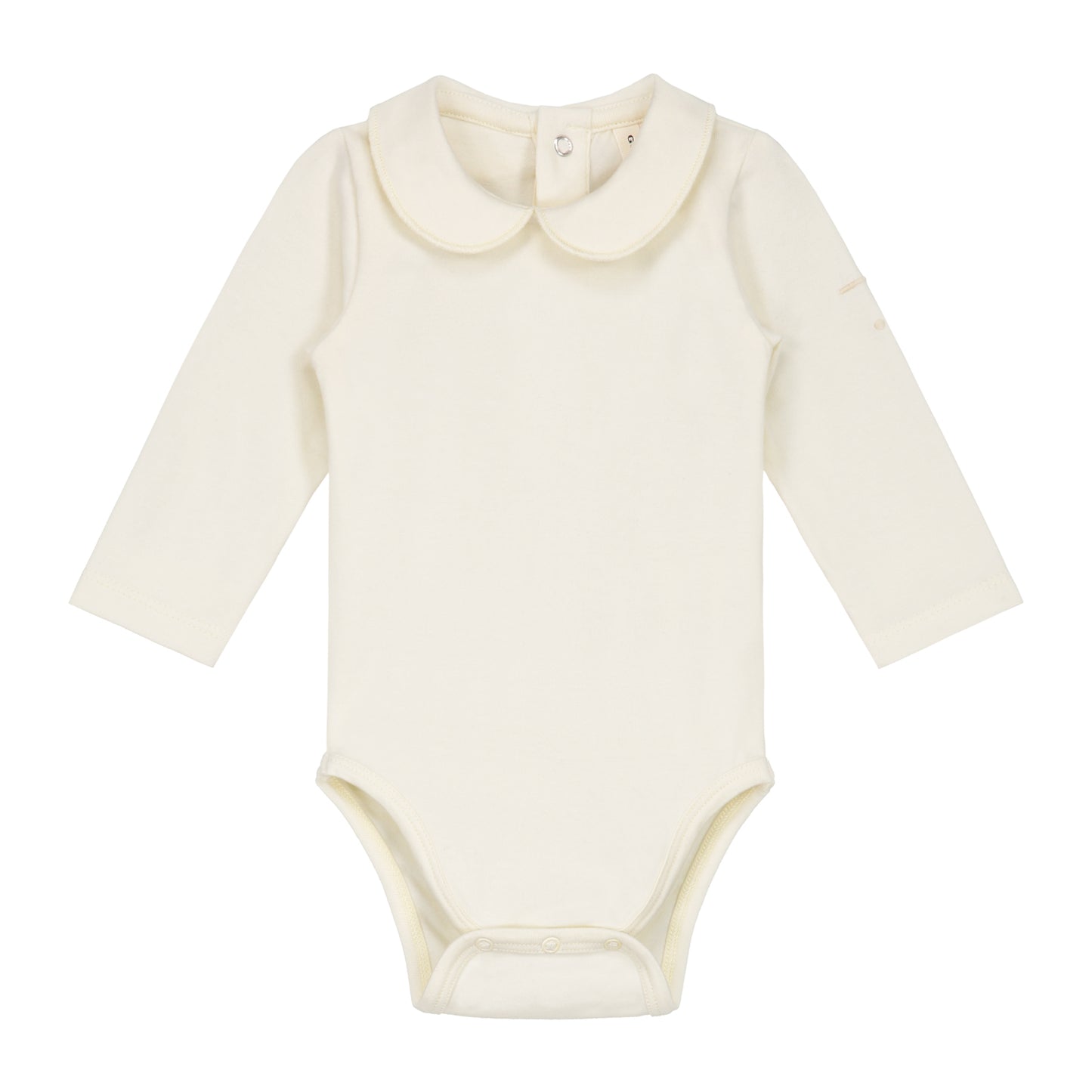 Gray Label, Baby Collar Long Sleeved Vest, rustic clay, baby clothing, new baby gift, independent kids brands, Gray Label stockist, Nottinghamshire children’s store
