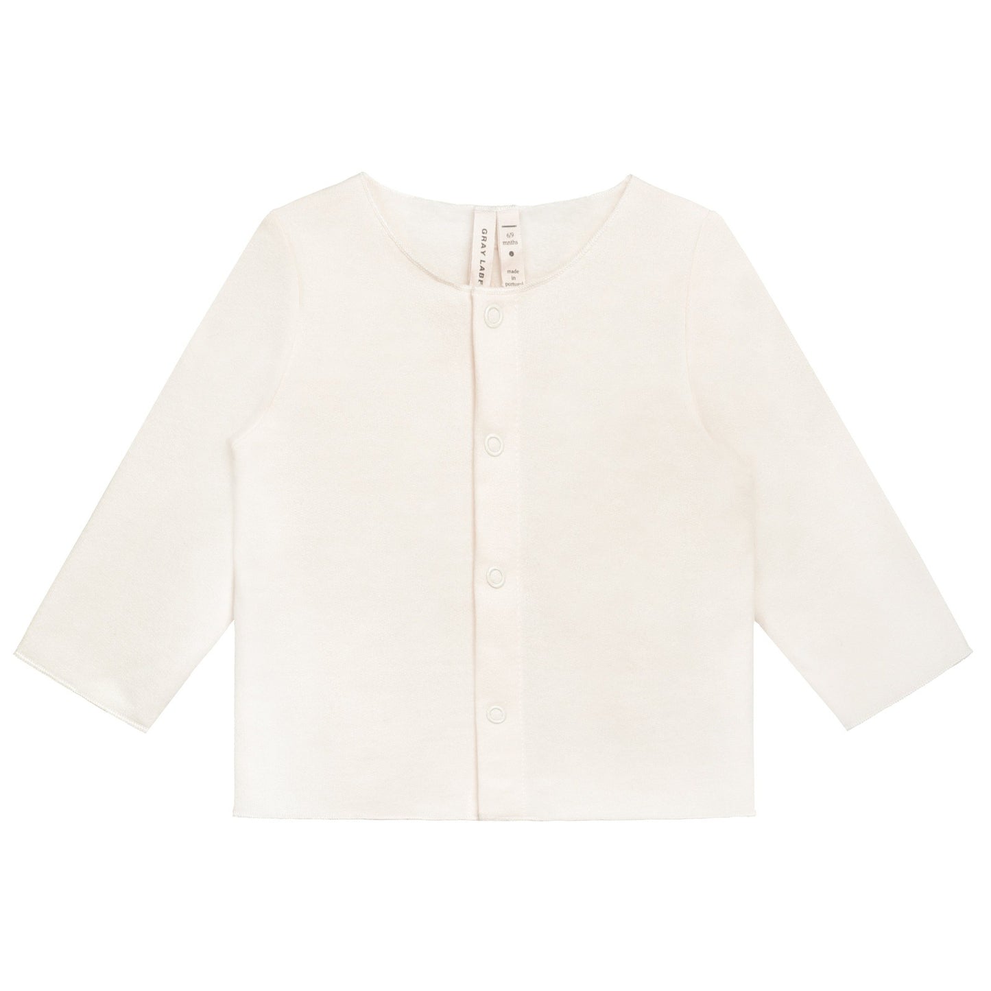 The Gray Label Baby Cardigan in Cream is available at Nottinghamshire children’s store Alf & Co