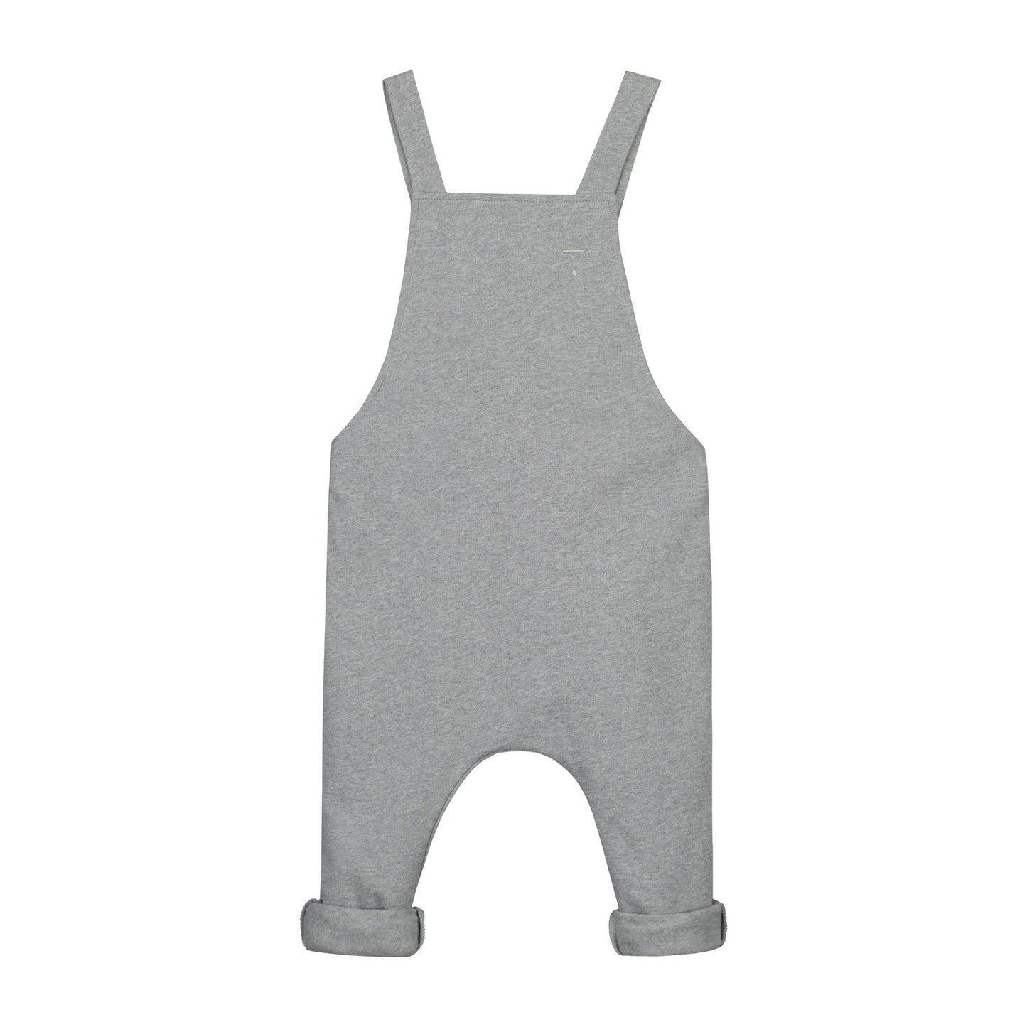 Gray Label Brushed Salopette Dungarees in Grey Marl is stocked at Nottingham’s Children’s Store Alf & Co,