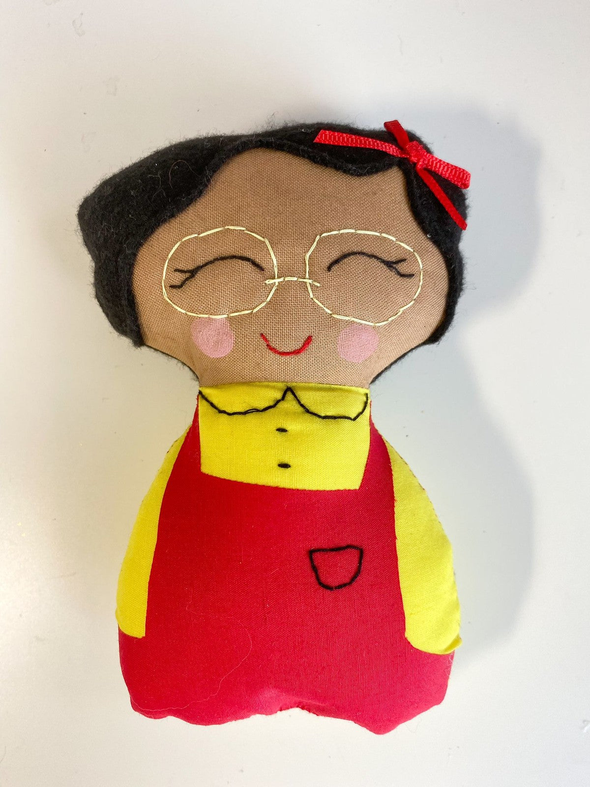 Little People Big Dreams, Rosa Parks, Book & Doll Gift Set, Books about inspirational people, hardback children’s books, children’s books, Rosa Parks Doll, Educational books for children, Little People Big Dreams Stockist, Sustainable, midlands kids store