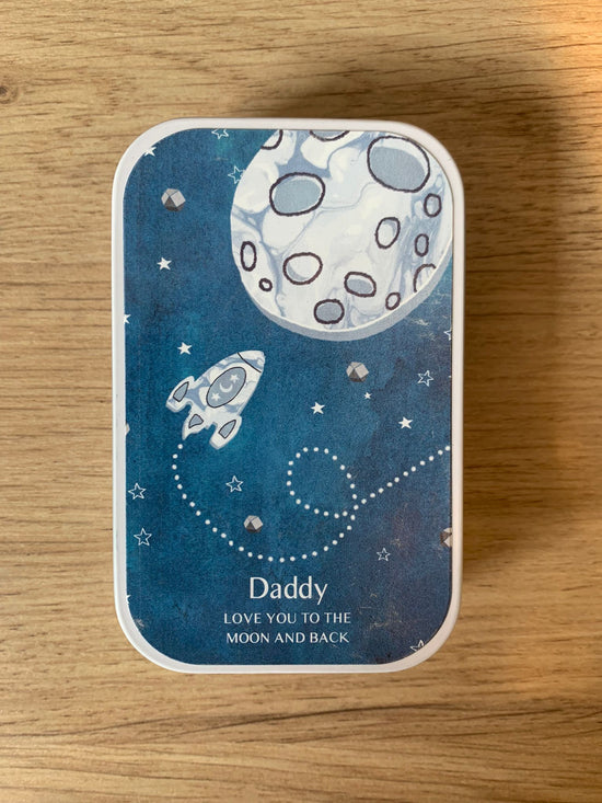 Moon and Back Daddy gift set