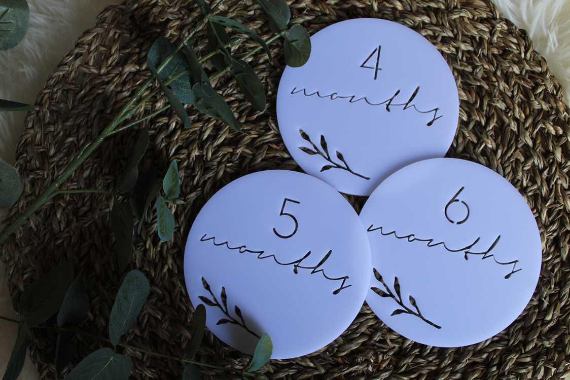 Alf & Co is a midlands based children’s store and they are stockist of the Home by Four Milestone discs