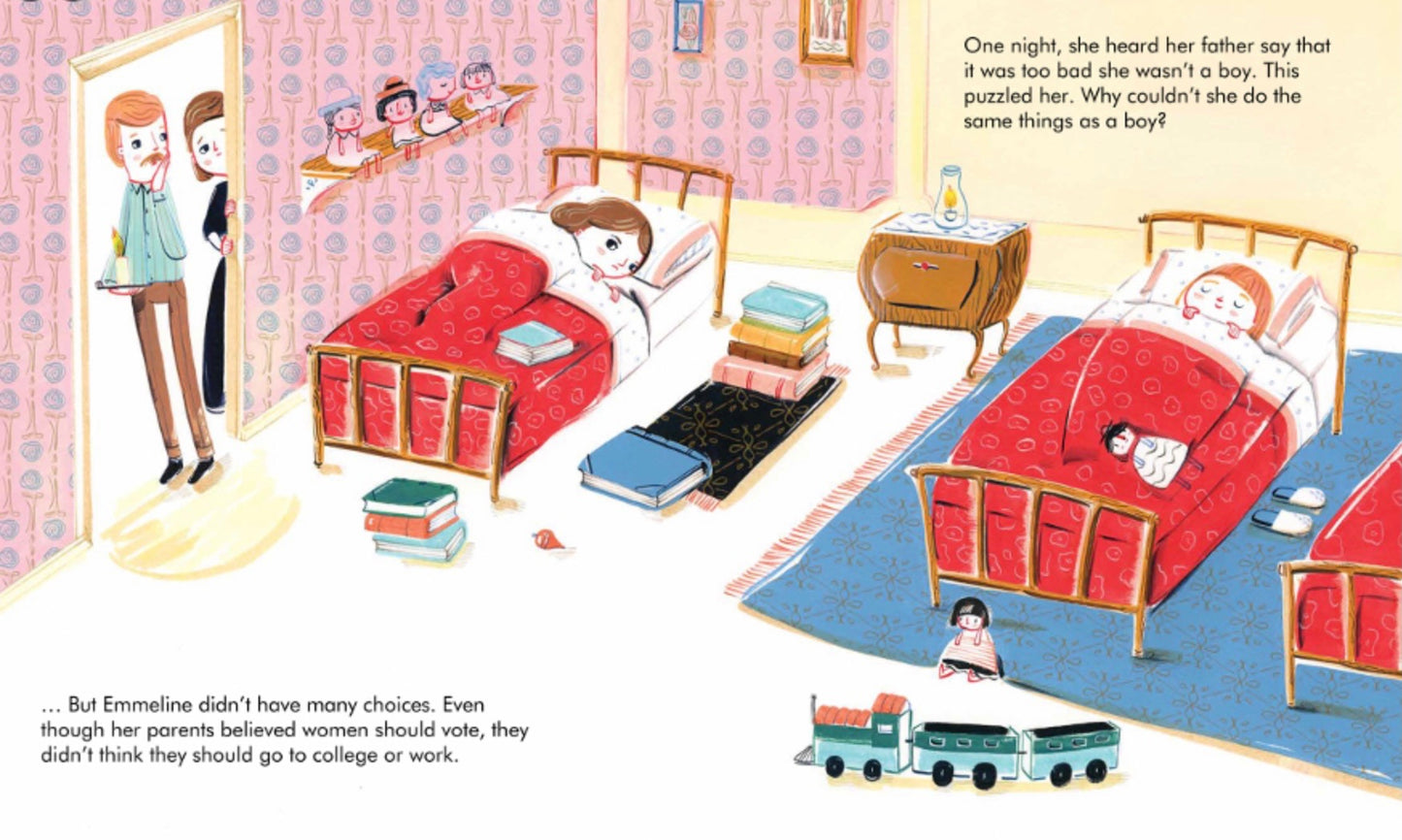 Little People Big Dreams, Emmeline Pankhurst, Books about inspirational people, Children’s books, Books about inspirational women, Nottinghamshire Stockist, Nottinghamshire independent children’s store, hard back books for children