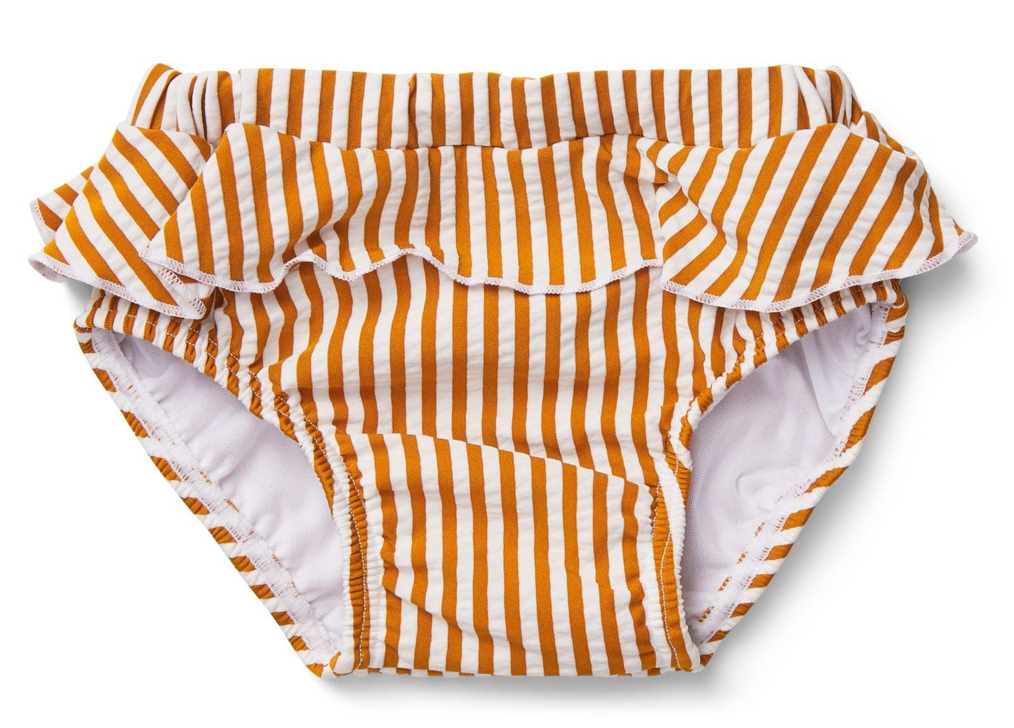 Alf & Co is an independent midlands based children’s store and they are stockist of the Liewood Elsie Mustard Stripe Baby Girl Swim Pants