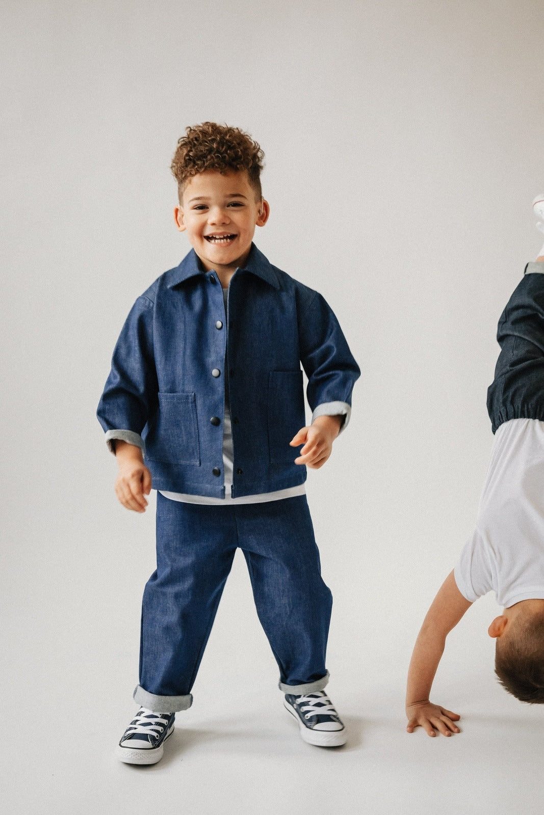 Pippins Blue Denim Jean-P Denim