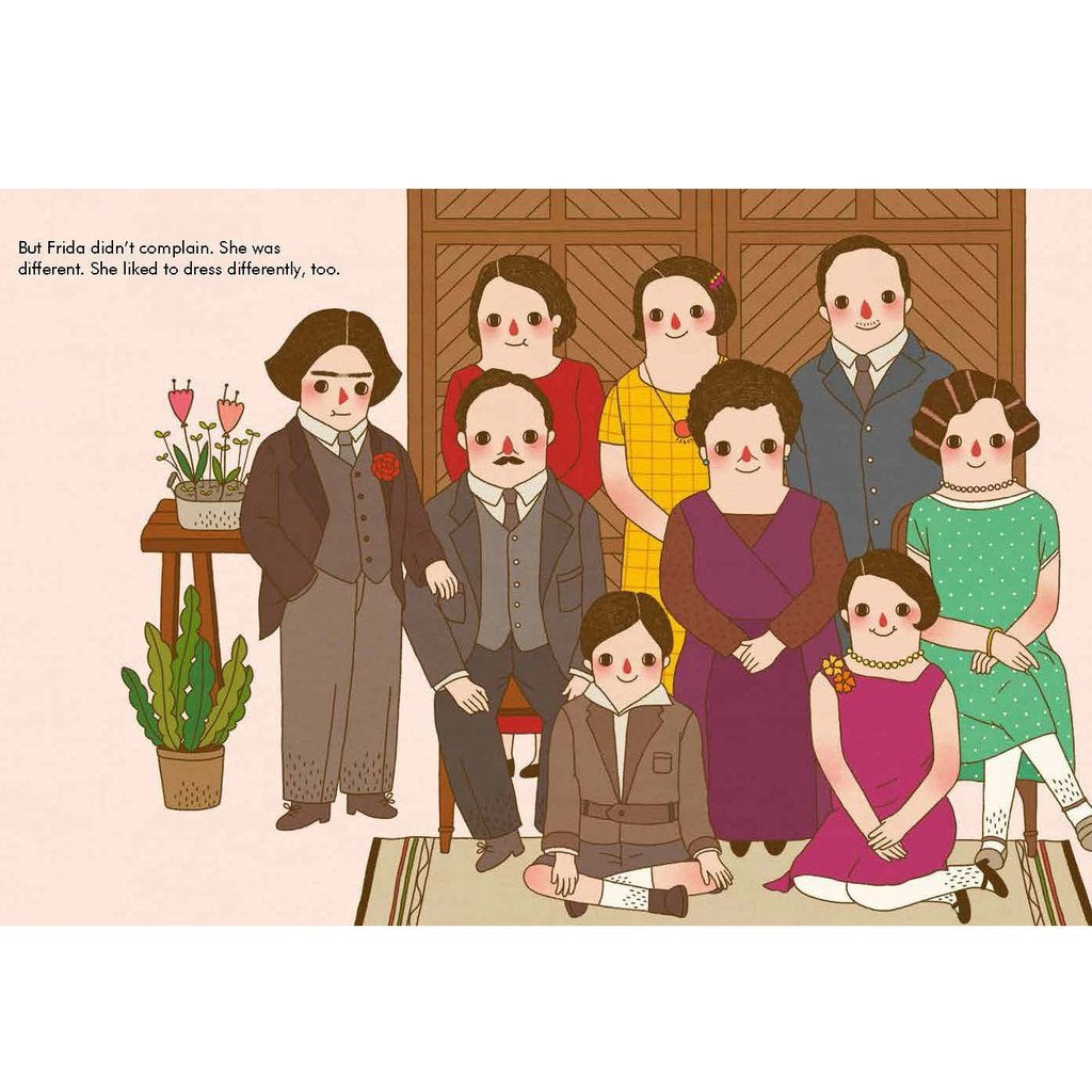 Little People Big Dreams, Frida Khalo, Book & Doll Gift Set, Books about inspirational people, Children’s books, hardback children’s books, birthday gift, Nottinghamshire Stockist, midlands children’s store